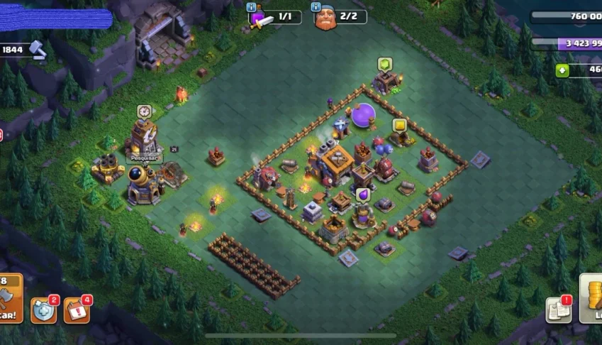 Conta Clash Royale/Clans