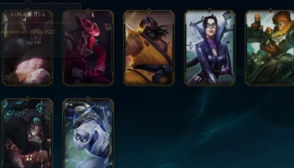 Conta League Of Legends