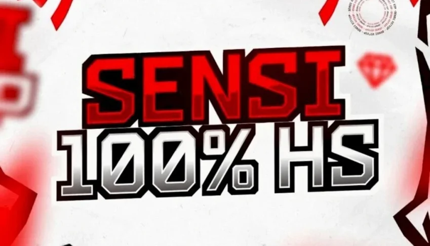 Sensibilidade 100%Hs { Free Fire Pc/Mobile } + Brinde