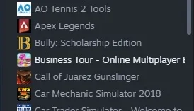 Conta Steam