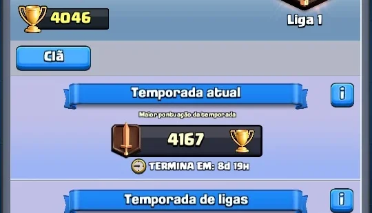 Conta Clash Royale - 4k troféus - 566 gemas - 122k De ouro