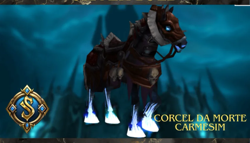 Montaria Corcel Da Morte Carmesim Wow