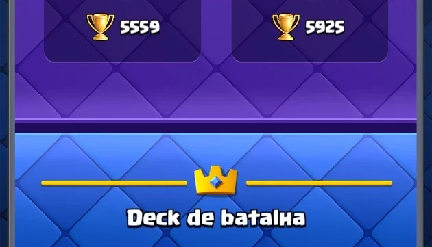 Conta level máximo Clash Royale