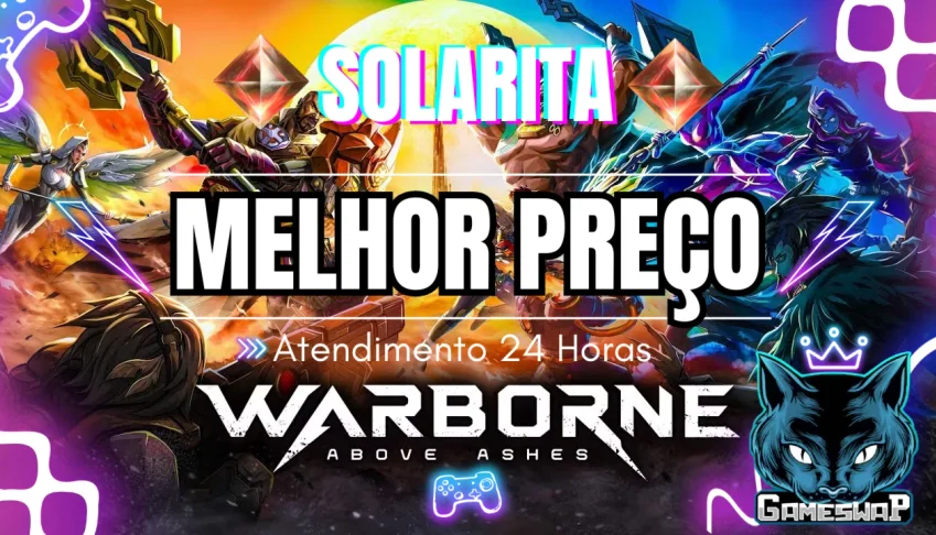 [Melhor Preço] Warborne Above Ashes | Solarita | Online 24/7