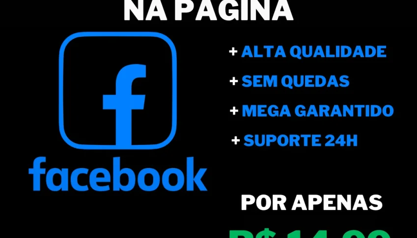1.000 Seguidores na Página do Facebook