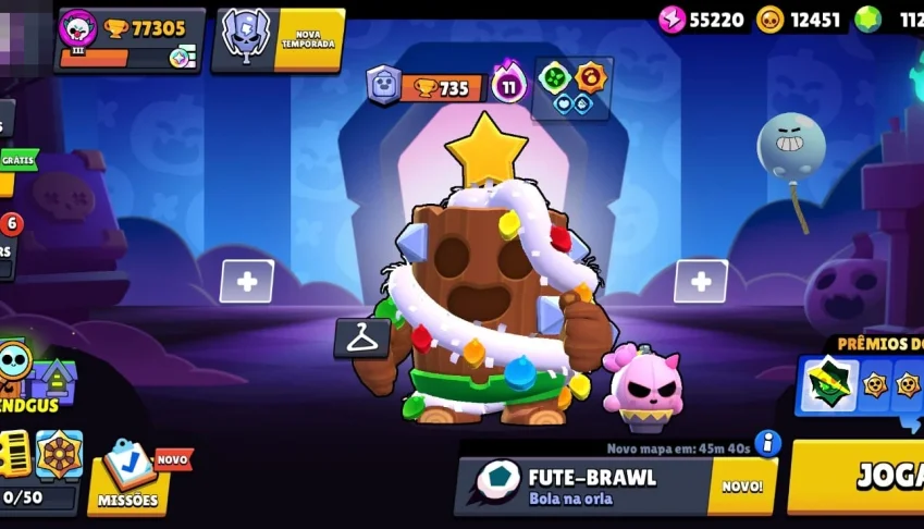 Conta Brawl Stars 77K | 106 Brawlers | 74 Hiper | 331 Skins