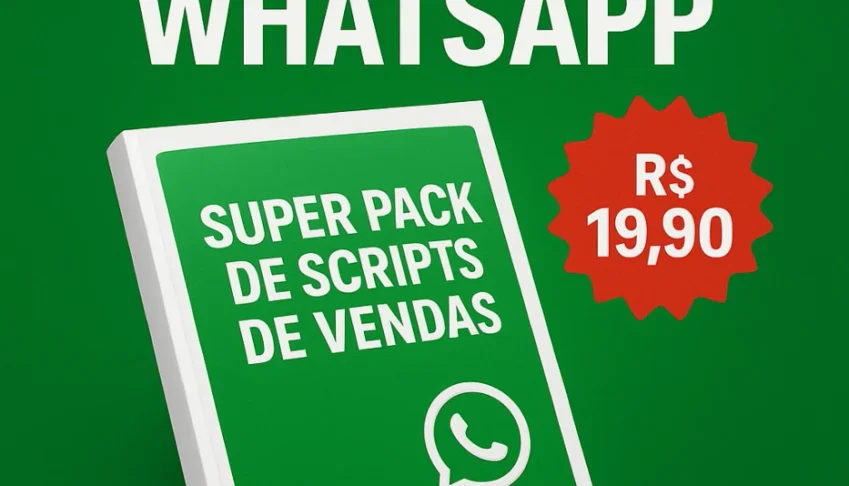 Super Pack Script Vendas WhatsApp