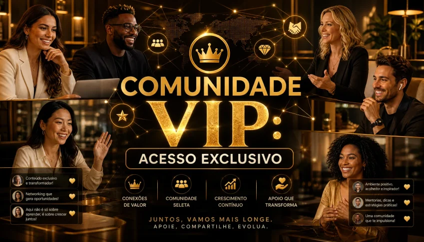 O Maior conteúdo do Mercado, Inicie sua Monetização Online