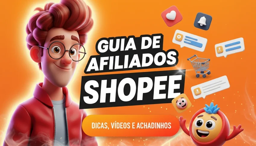 Guia Completo Shopee Afiliados  Iniciantes + Pack de vÍdeos