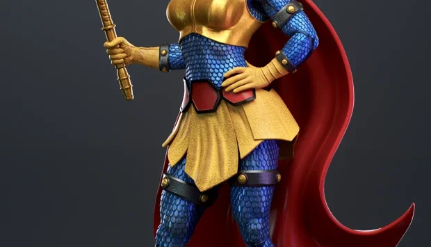 BigBarda 3D stl