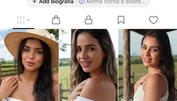 Conta Do Tiktok Com Shop Ativo +2K Seguidores