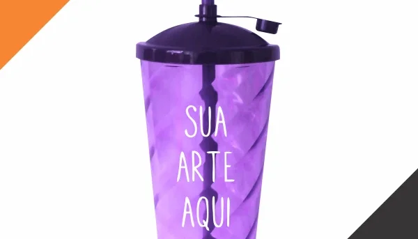 Copo Twister Roxo