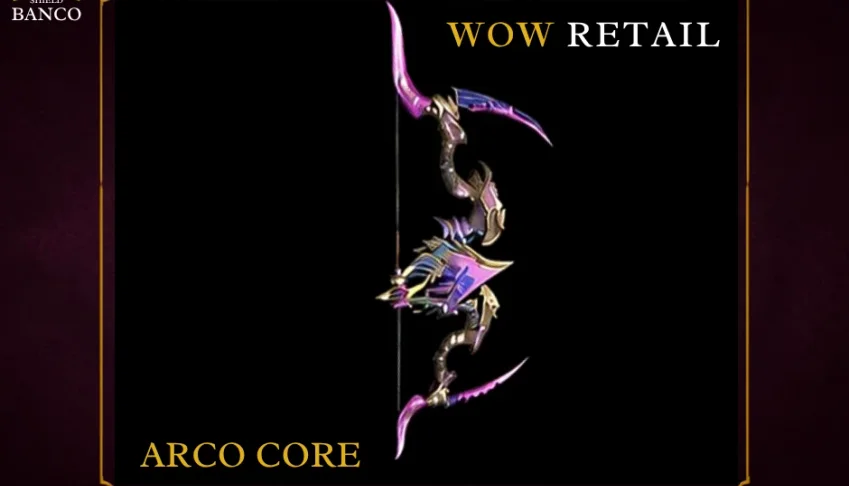 World of Warcraft - Skin de Arco (Transmog)