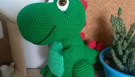 Amigurumi Dino T-Rex