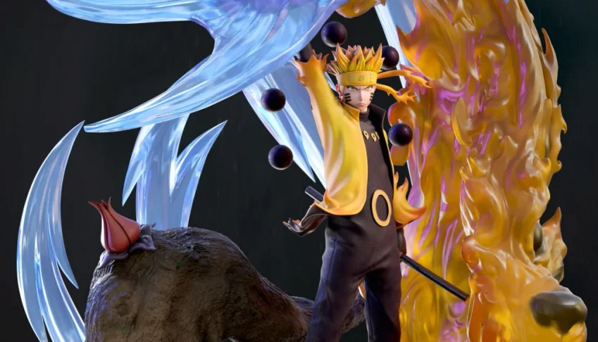 Naruto 3D Stl