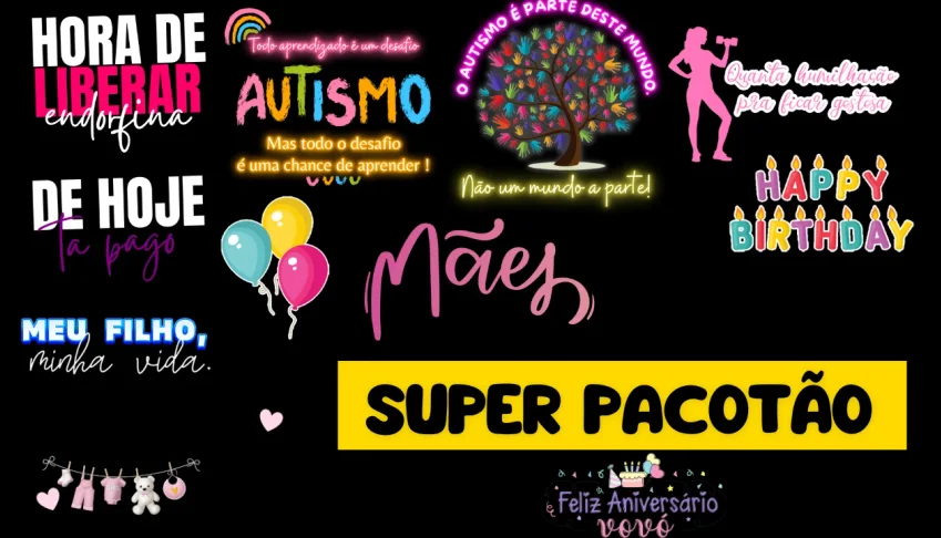 Pack Figurinhas Para Storys Do Instagram