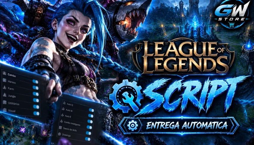 Script League of legends