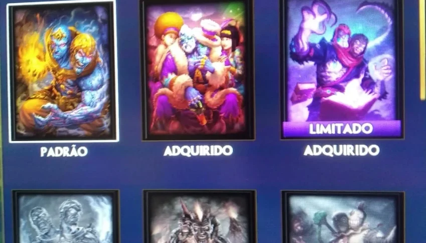 Conta Smite 116 skins Com god pack PC