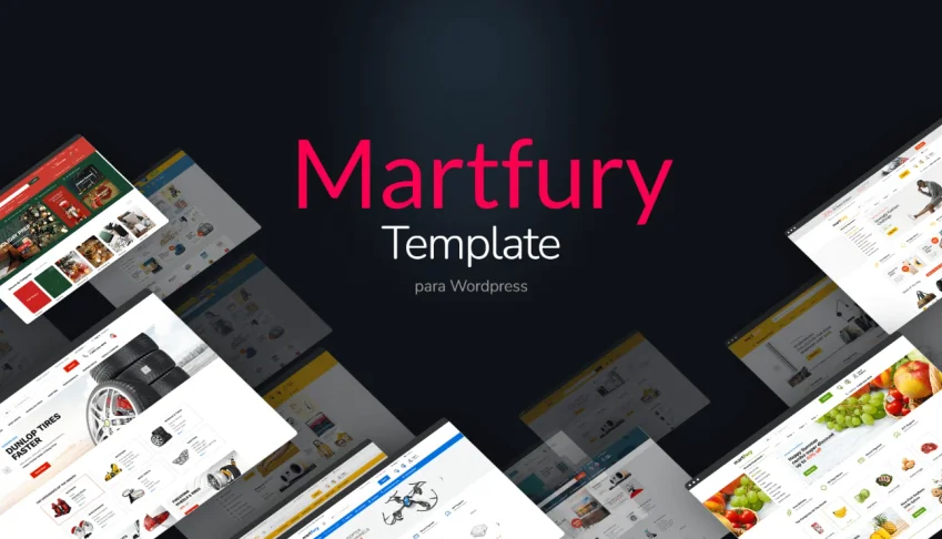 Tema Completo Para Wordpress - Martfury WooCommerce