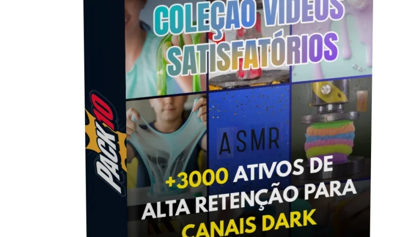 💸 Farm De Views: 4000+ Vídeos Satisfatórios | Slime & Asmr