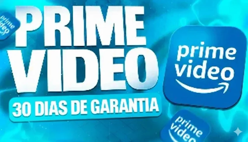 Amazon Prime Video Conta Completa 30 Dias