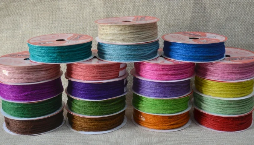 Fio de Juta 2010 - cores lisas
