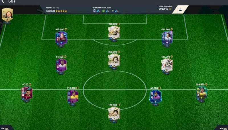 CONTA FIFA COM MESSI, NEYMAR E CR7 - GER 106