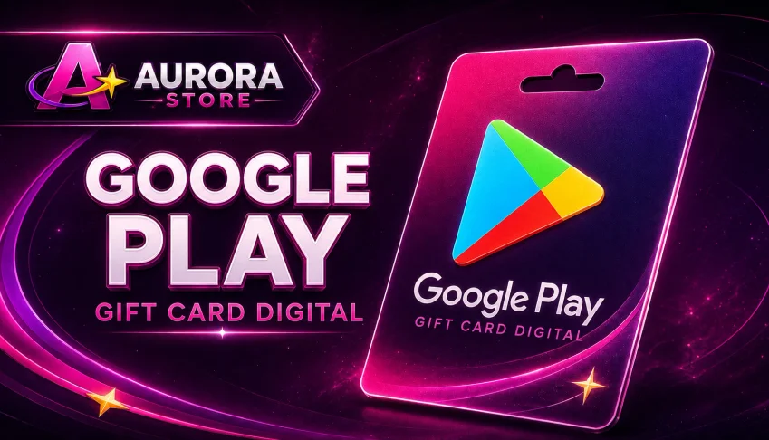 Gift Card Google Play - Código Digital - Saldo Google Play