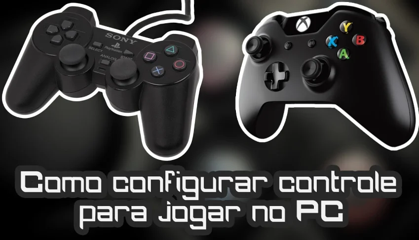 Software Para configurar controle generico no PC