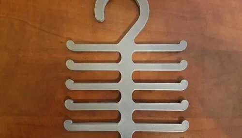 Cabide Organizador para 12 Gravatas e Cintos - Cores