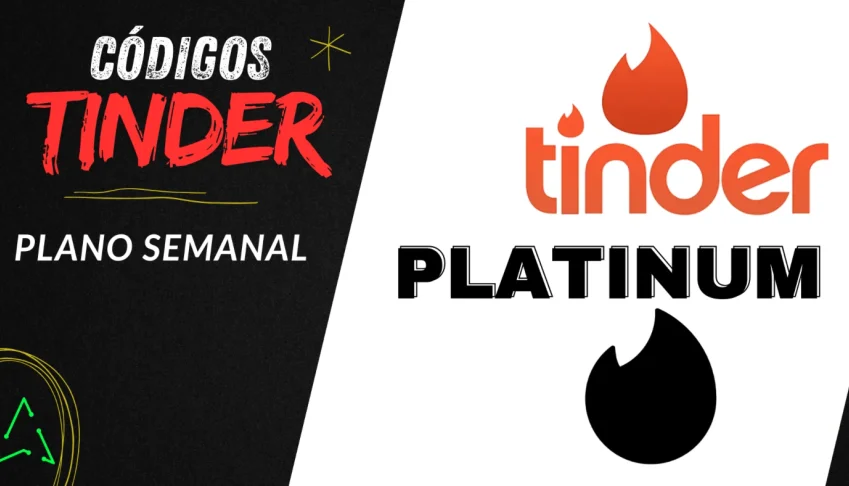 Tinder Platinum - Plano Semanal - 07 Dias