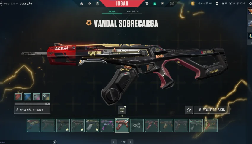 conta valorant