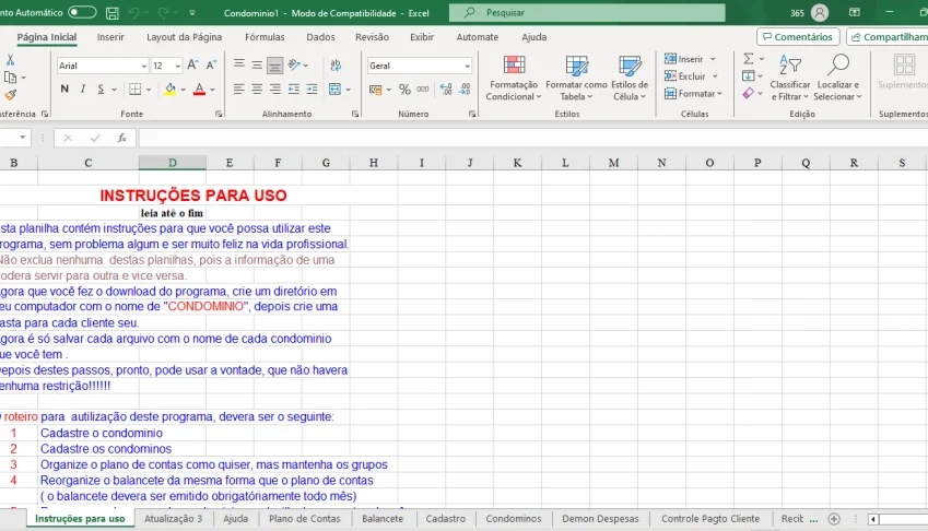 Mega Pack De Planilhas