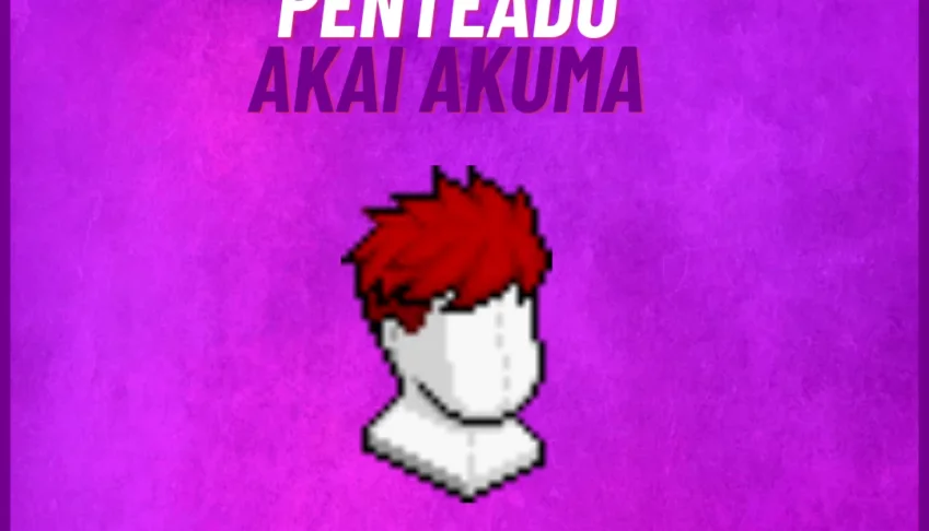 Habbo Nft Penteado Akai Akuma