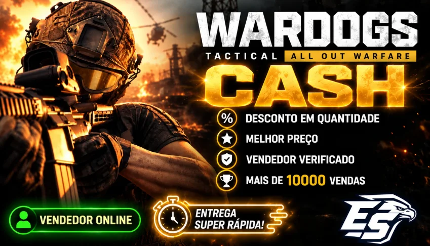 Wardogs - CASH - DINHEIRO - Entrega Rápida, face to face !!