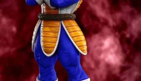 vegeta stl 3d
