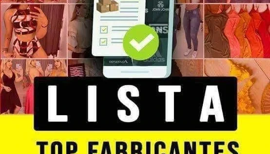 Top Lista Fabricantes E Fornecedores ⭐️⭐⭐⭐⭐