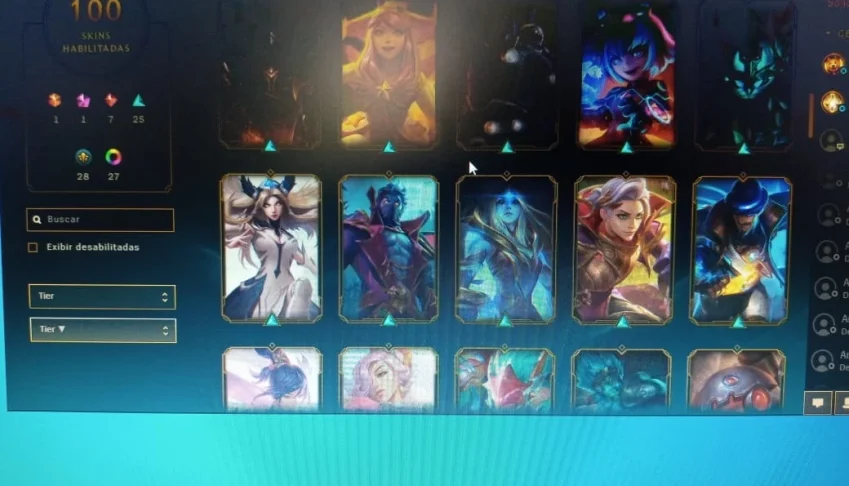 Vendo conta LoL