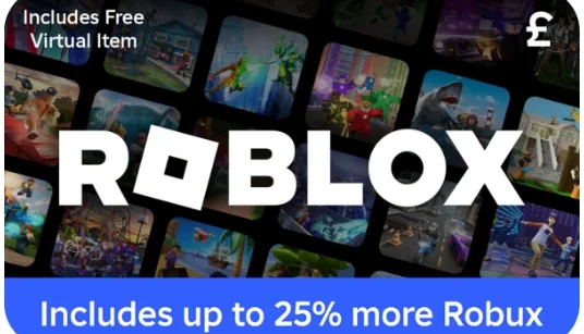 Gift Card Roblox UK £11