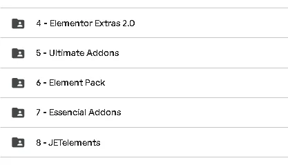 Pack Landing Pages Elementor Plugins Addons Plus