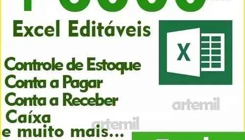 6000 Mil Planilhas editaveis !