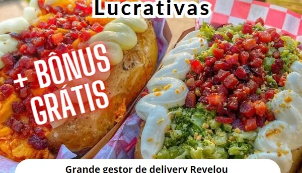 Grande gestor de delivery Revelou  as receitas de sucesso!