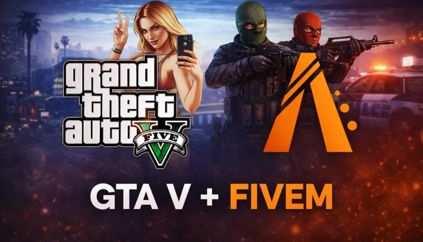 Conta Steam com GTA V - Perfeita para FiveM