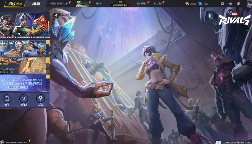 Marvel Rivals - Skins Mais Baratas - Todas Plataformas
