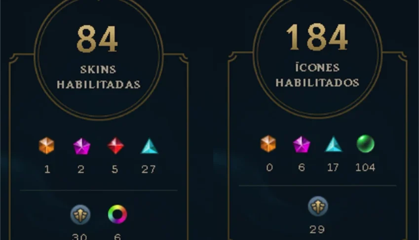 VENDO CONTA LEAGUE OF LEGENDS
