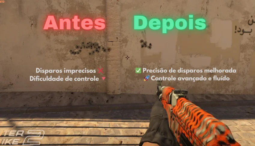 🔥 Script no Recoil para CS2 - Desempenho Imbatível! 🎮