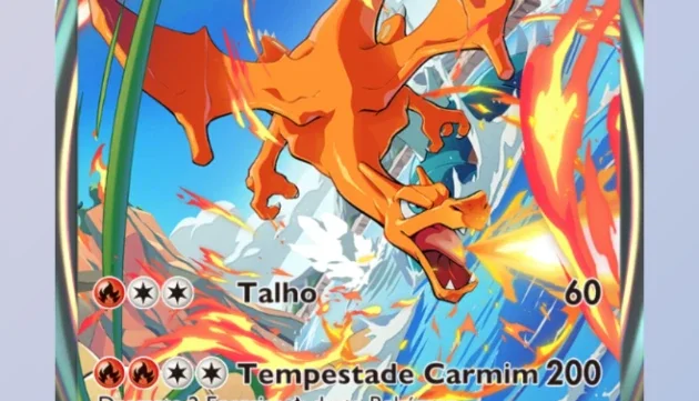 Conta Pokémon TCGP