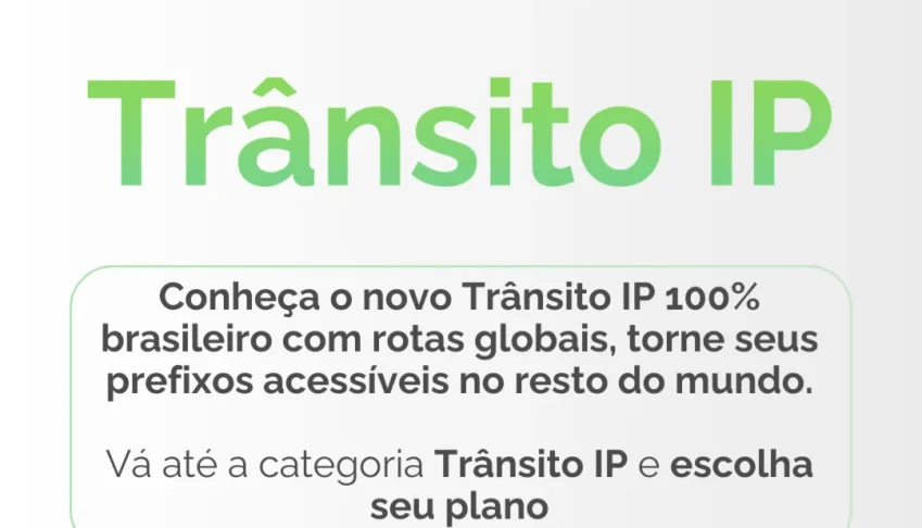🌐 Trânsito Ip Profissional - Conectividade Premium