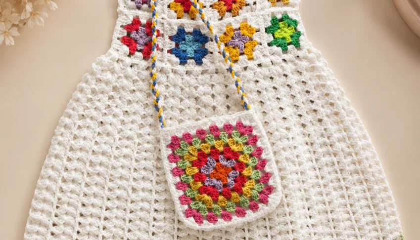 Vestido infantil Liz