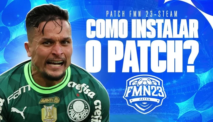 Patch fcm23 Brasileirão para Fifa 23 JOGO INCLUSO FIFA Mod